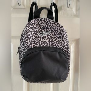 Vans Got This Mini Backpack Leopard Print